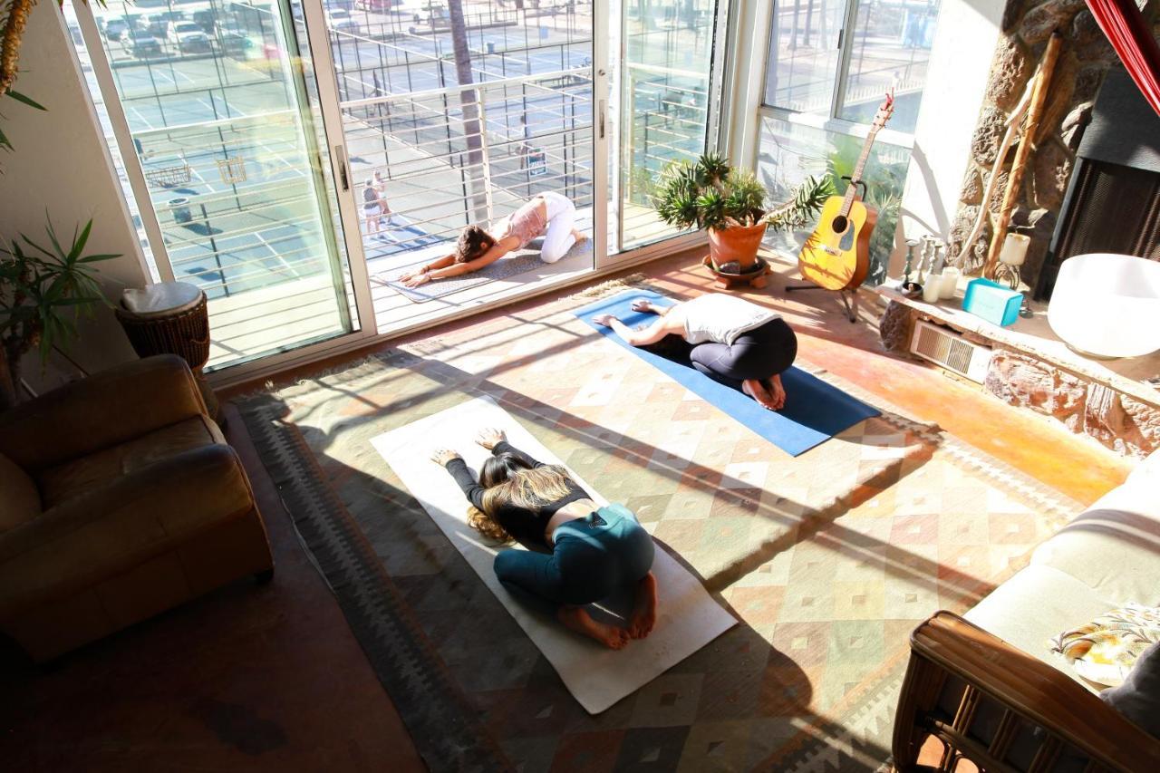 Ocean Front Vortex Female Hostel Private Rooms Free Bikes Los Angeles Exterior photo
